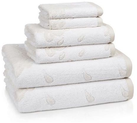 Beige Roma Bath Towels