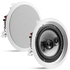 Acoustic Audio CS-IC83 in Ceiling 8" Speaker 2 Pair Pack 3 Way Home Theater 1400 Watt