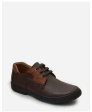 Shokka Casual leather shoes - Brown