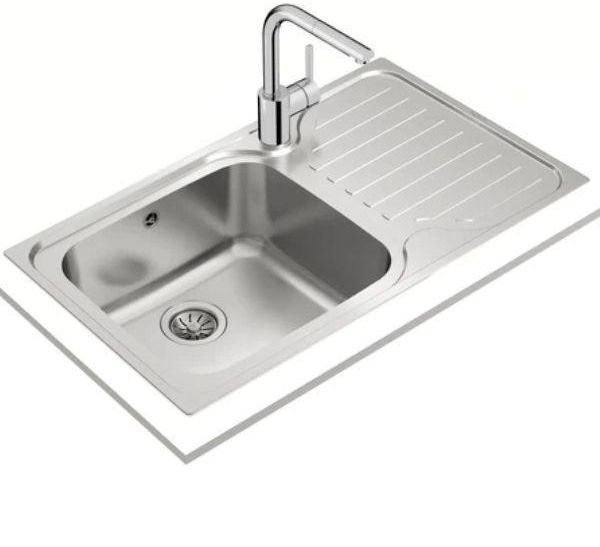 TEKA |Classic MAX 1B 1D| Inset stainless steel sink