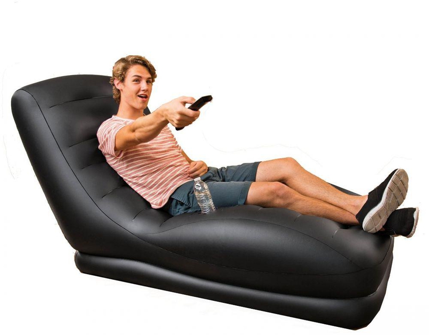 Inflatable relaxing chair