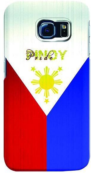 Stylizedd Samsung Galaxy S6 Edge Premium Slim Snap case cover Matte Finish - Pinoy Pride