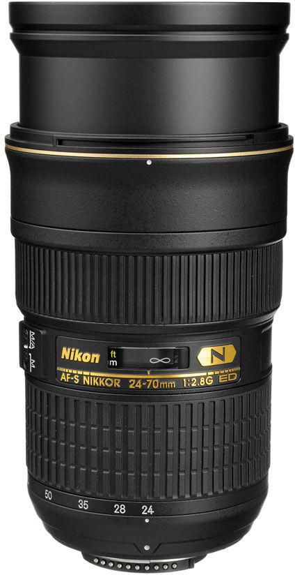 Nikon AF-S NIKKOR 24-70mm f/2.8G ED LensB