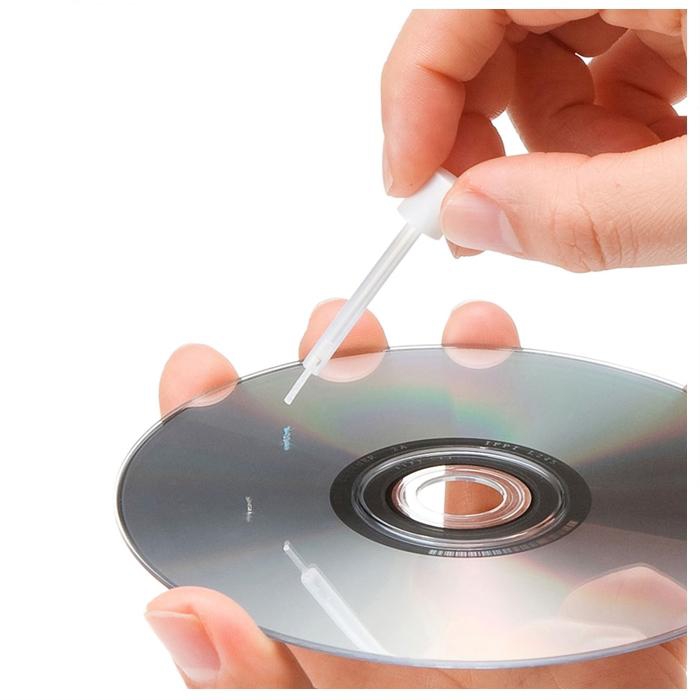 Syurga CD Clean Dish 4-in-1 Triple CD DVD Disc Player Optical Drive Cleaning
