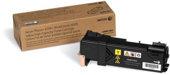 Xerox Phaser 6500 Workcentre 6505 Yellow High Capacity Toner Cartridge