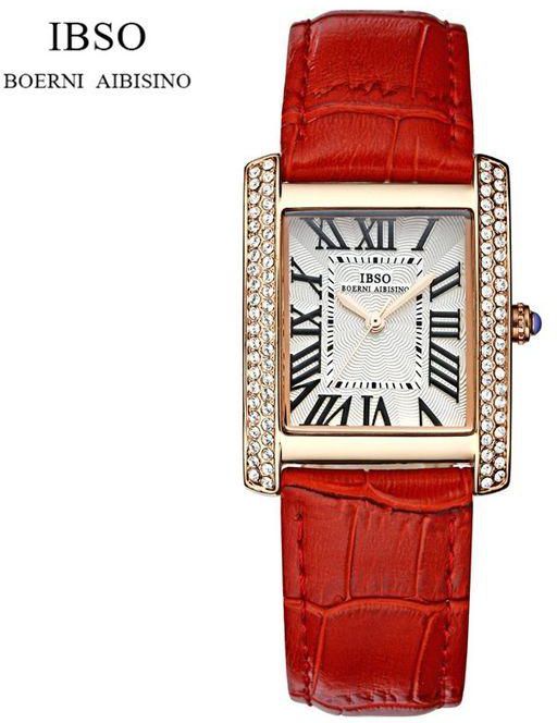 Ibso IBSO Fashion Women S3863GL Analog Watch-Gold Red