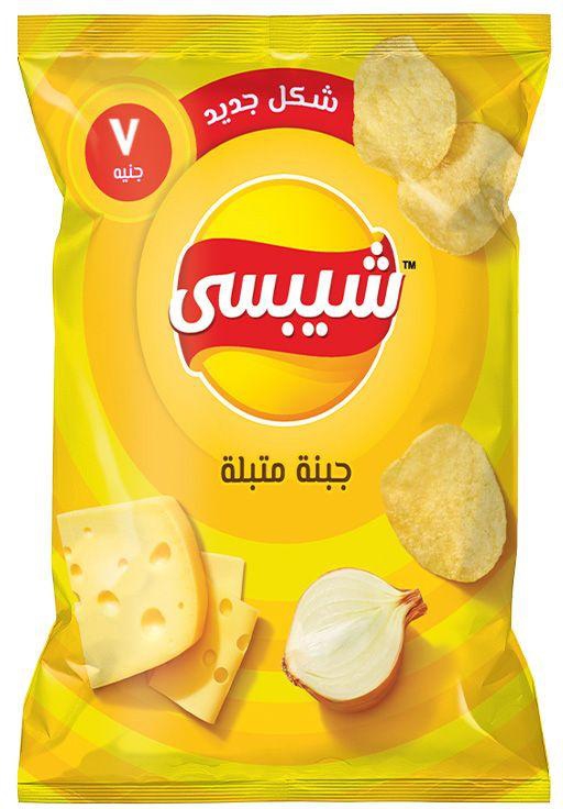Chipsy Seasoned Cheese Chips -65-75g