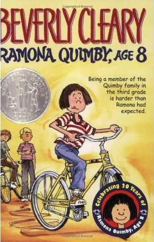 Ramona Quimby, Age 8 (Avon Camelot Books)