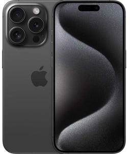 Apple iPhone 15 Pro (128GB) - Black Titanium