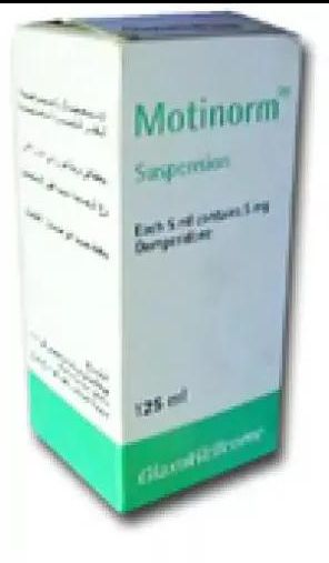 Motinorm | 5mg Syrup | 125ml