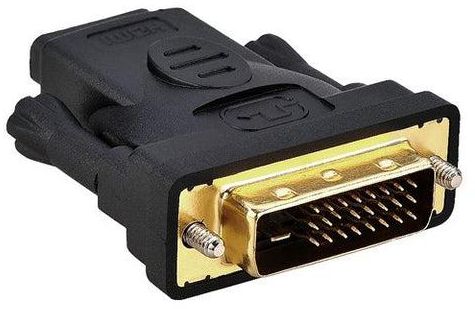 1080p Dvi-d Male (24 1 Pin) to HDMI Female Adapter