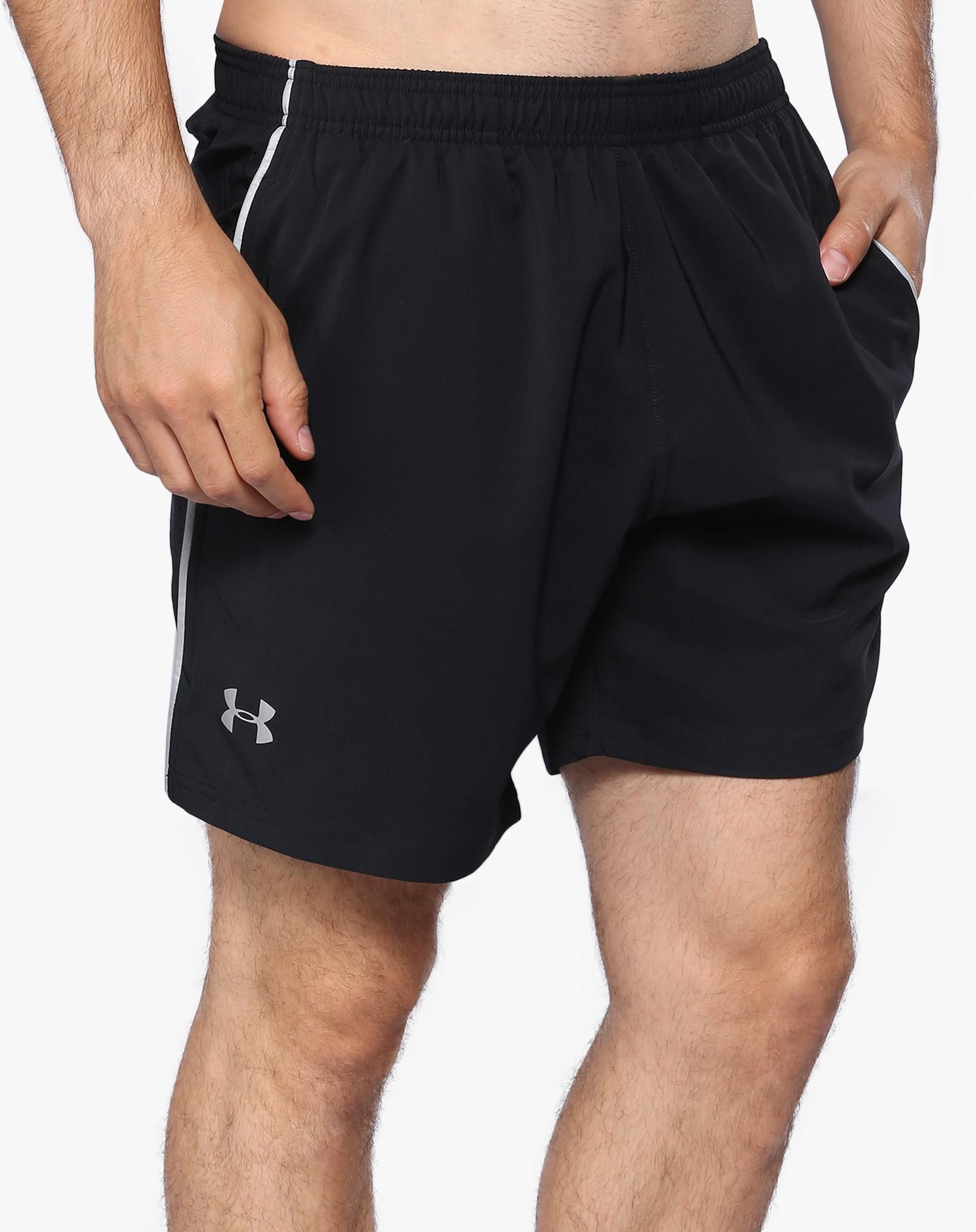 Black CoolSwitch Running Shorts