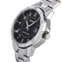 Casio Women's Black Dial Stainless Steel Band Watch - LTP-V004D-1B