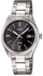 Watch for Women by Casio , Analog , Stainless Steel , Silver , LTP-1302D-1A1V