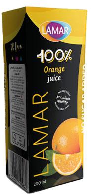 Lamar Orange Juice - 200ml