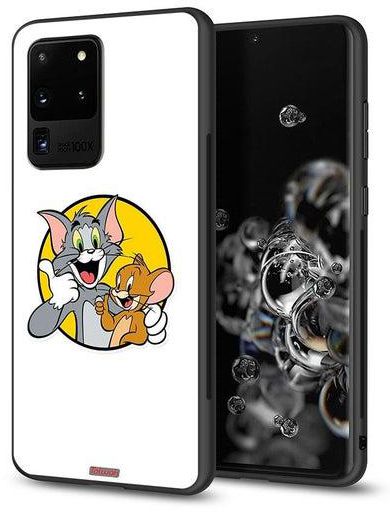 Samsung Galaxy S20 Ultra 5G Protective Case Cover Tom And Jerry
