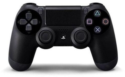 Sony Playstation Dualshock 4 Wireless Controller - Black