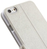Magnetic Leather Stand Case w/ Card Slot for iPhone 6 Plus – White