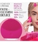 Lina Mini Silicone Facial Cleansing Device Magenta