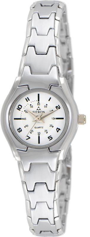 Fitron Watch for Women , Analog , Metal Band , Silver , FT7271LC11B11D03