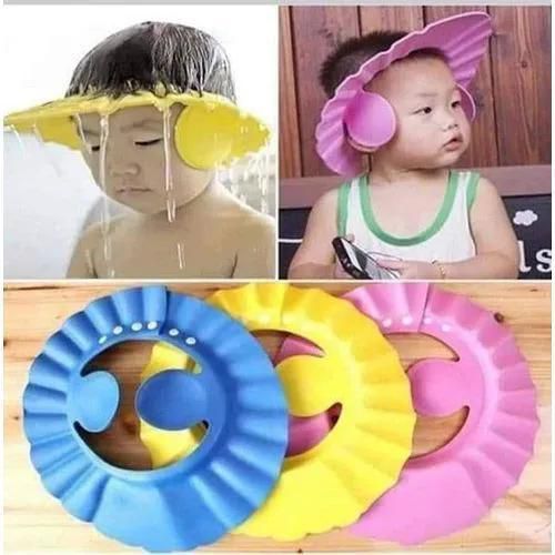 Fashion Child Kids Baby Shower Eye Ear Protector Head Cover