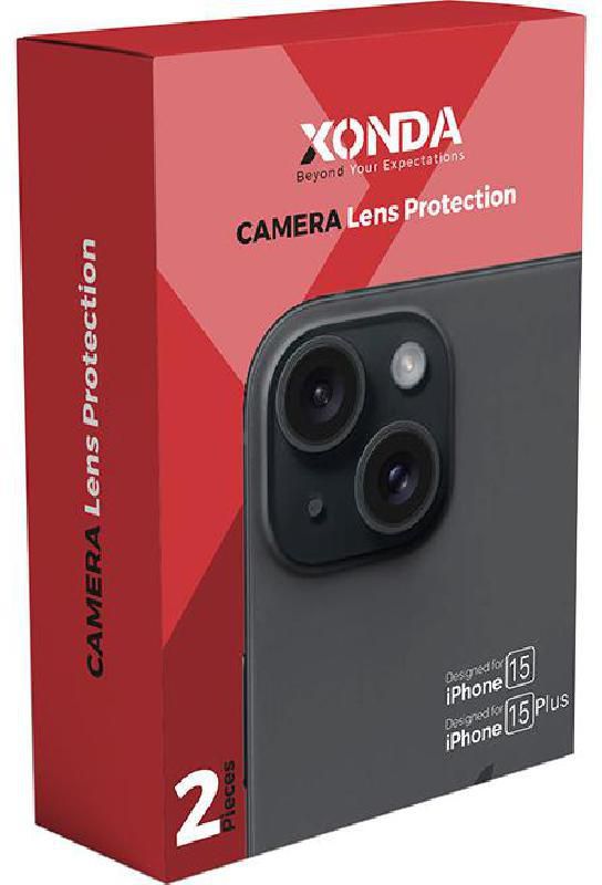 Xonda Camera Lens Protector (Individual Ring) Smartphone Camera Accessory