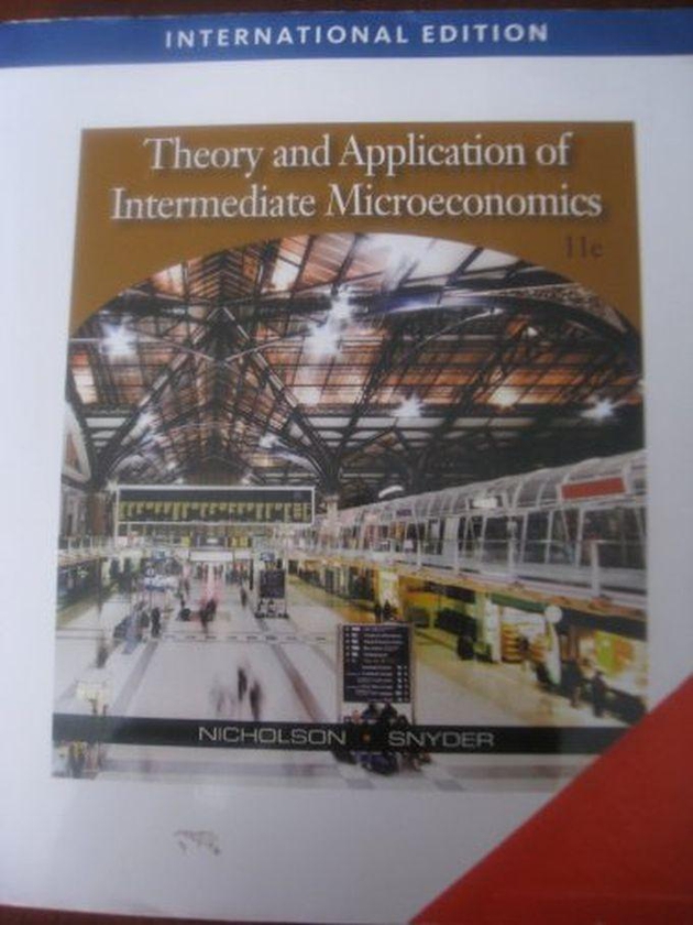 Cengage Learning Theory And Application Of Intermediate Microeconomics, International Edition (With Infoapps 2-Semester Printed Access Card) ,Ed. :11