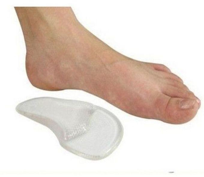 Silicone Gel Insoles - 2 Pcs