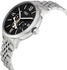 Fossil Townsman Men's Black Dial Stainless Steel Band Automatic Watch - ME3107