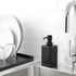 RINNIG Soap dispenser - grey 450 ml