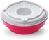 Nuvita - Pappafacile 4-in-1 Food Processor Set- Pink- Babystore.ae