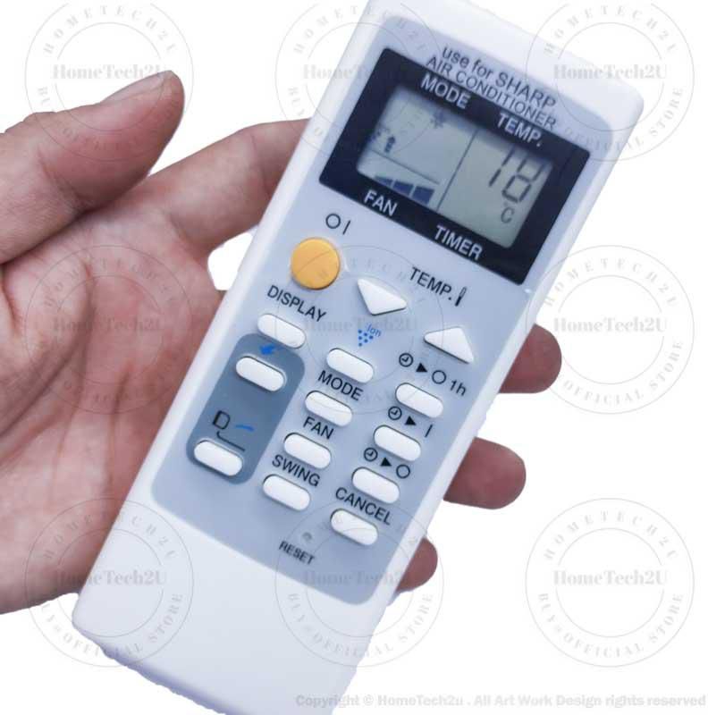 SHARP Air Conditioning Remote Control Replacement