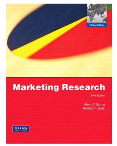 Marketing Research: Global Edition