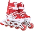 Get Luminous Skating Patinage Shoes, 4 Wheels, Size S with best offers | Raneen.com