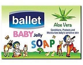 Ballet Baby Soap Aloe Vera 100 g