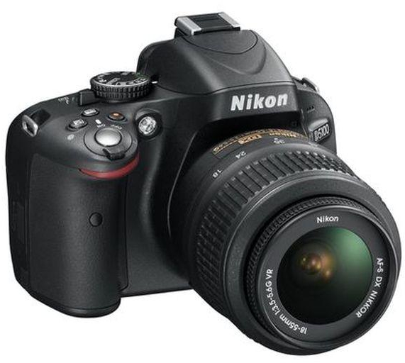 Nikon D5100 DSLR Camera With 18-55MM Lens (mobile)