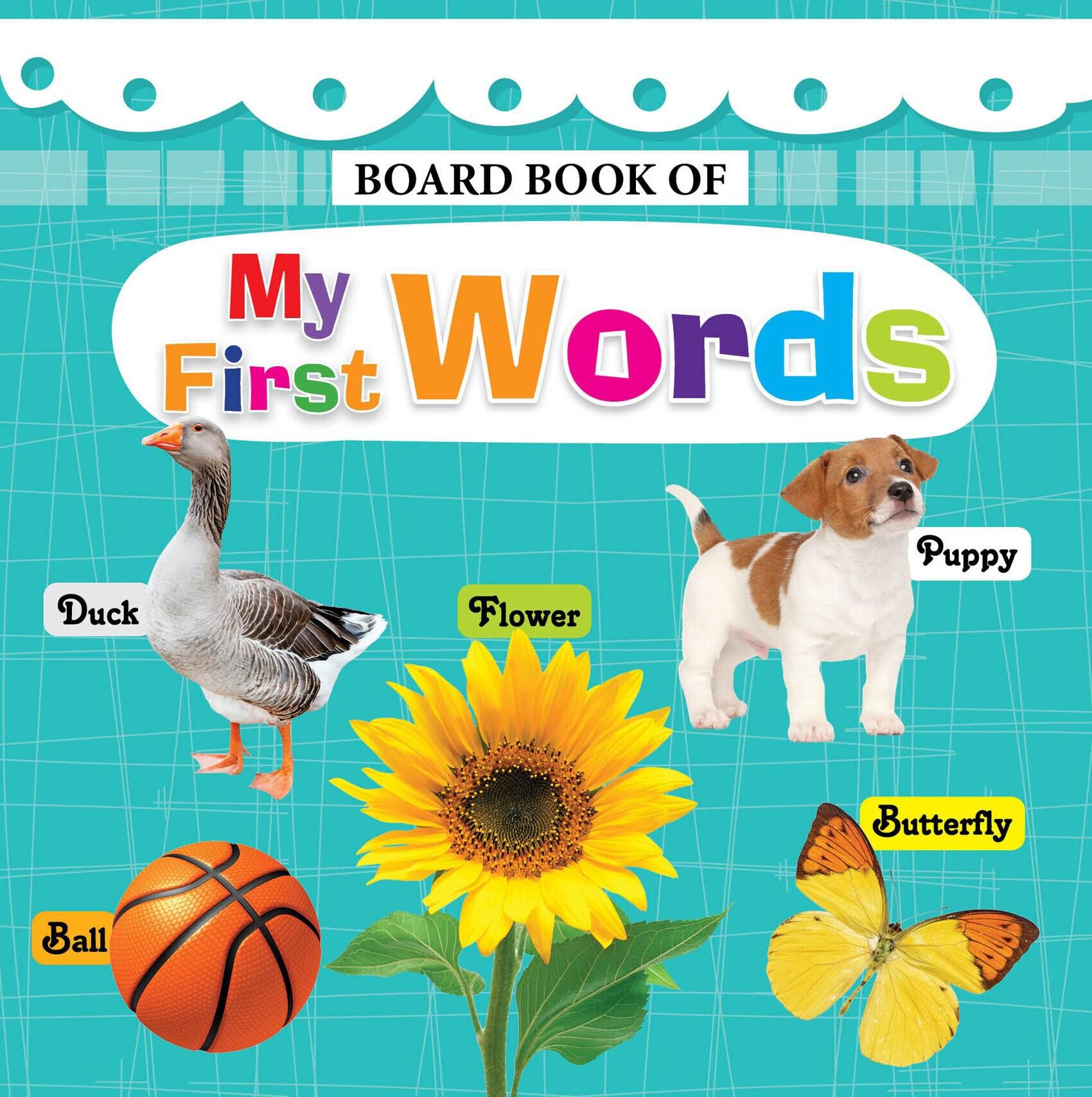 ANG Board book of - My first Words