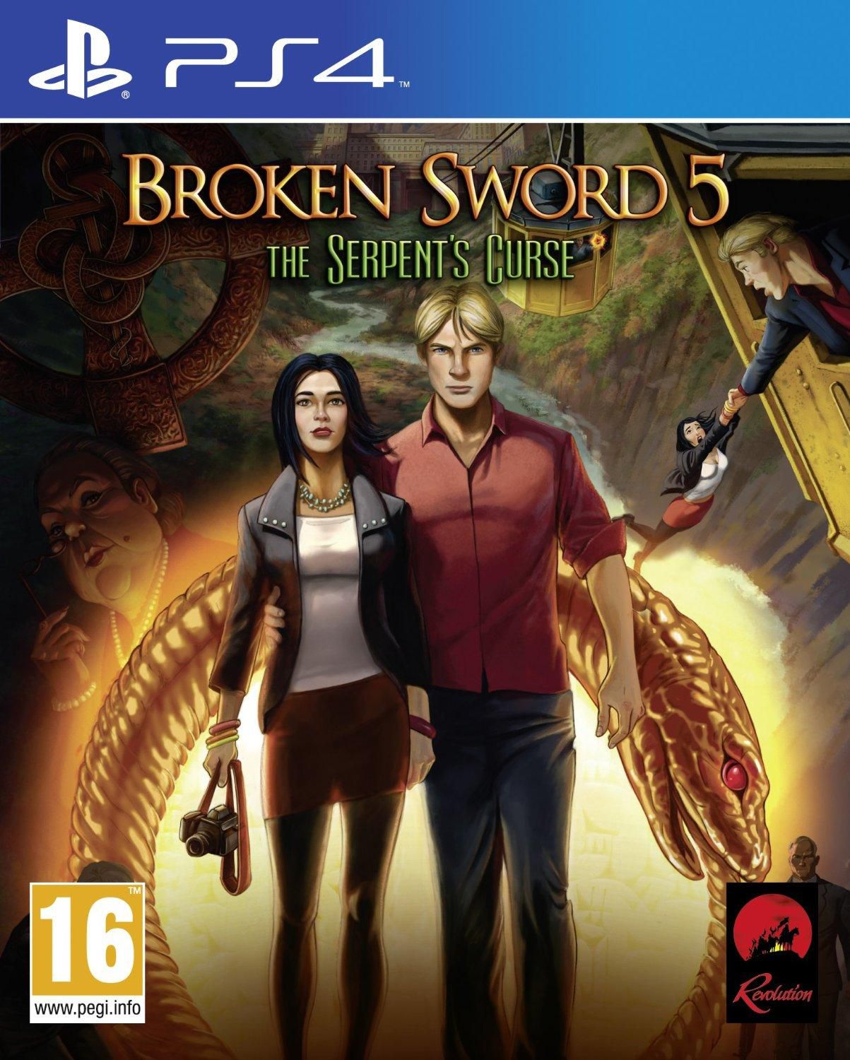 PS4 Broken Sword 5: The Serpents Curse