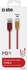 SBS Pop USB Type-C Cable, 1 Meter, Red - TEPOPCABLETYCR