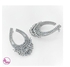 Butterfly Shenoute Soiree Earrings For Women - Silver Color 891255
