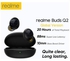 Buds Q2 Wireless Bluetooth In-Ear Earbuds With Mic Black
