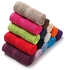 Universal Colorful Face Towels Pack Of 15 - Multicolour