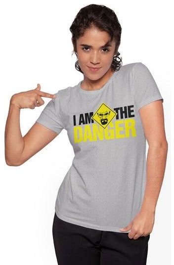 Breaking Bad - I'm The Danger Women Short T-Shirt