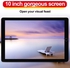 Yingwoo Tablet 10.1-inch ( 4GB,64GB ROM) Android 7.0 8MP+2MP Tablet-Black