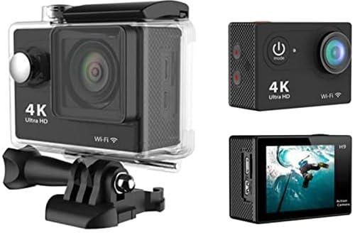 ET H9 Ultra HD 4K Action camera 30m waterproof 2.0 'screen 1080p action camera go extreme pro cam