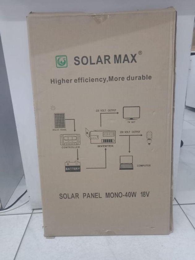 Solarmax Solar Panel 40watts