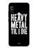 Protective Case Cover For Xiaomi Redmi Note 6 Heavy Metal