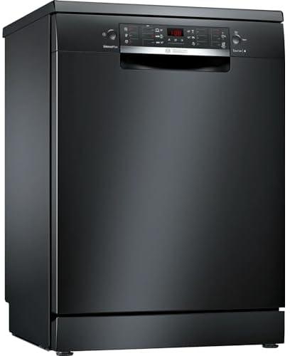 Bosch Series 4 dishwasher 60 cm - 13 persons - Half load - 6 Programs - Black - SMS46NB01V
