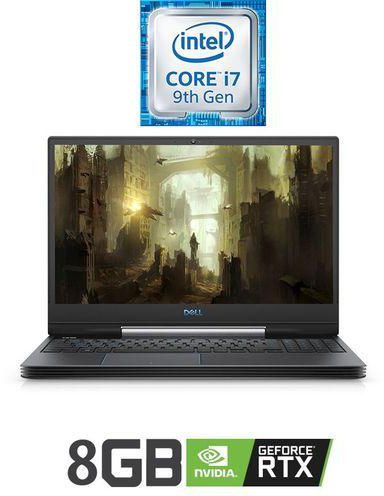 DELL G5 15-5590 Laptop - Intel Core I7 - 16GB RAM - 512GB SSD + 1TB HDD - 15.6-inch FHD - 8GB GPU - Ubuntu - Black