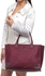 Tory Burch 41159800-624 Packable Ella Tote Bag for Women - Nylon, Shiraz